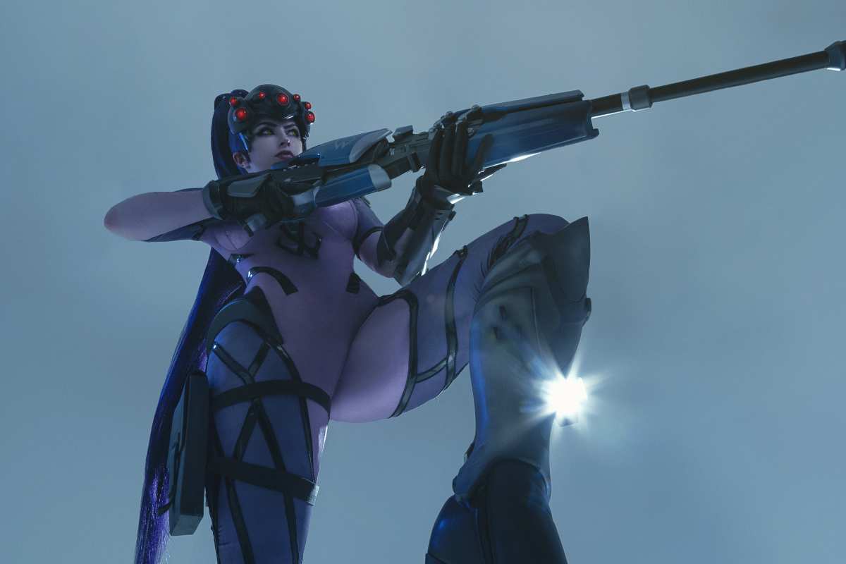 守望先锋cosplay壁纸