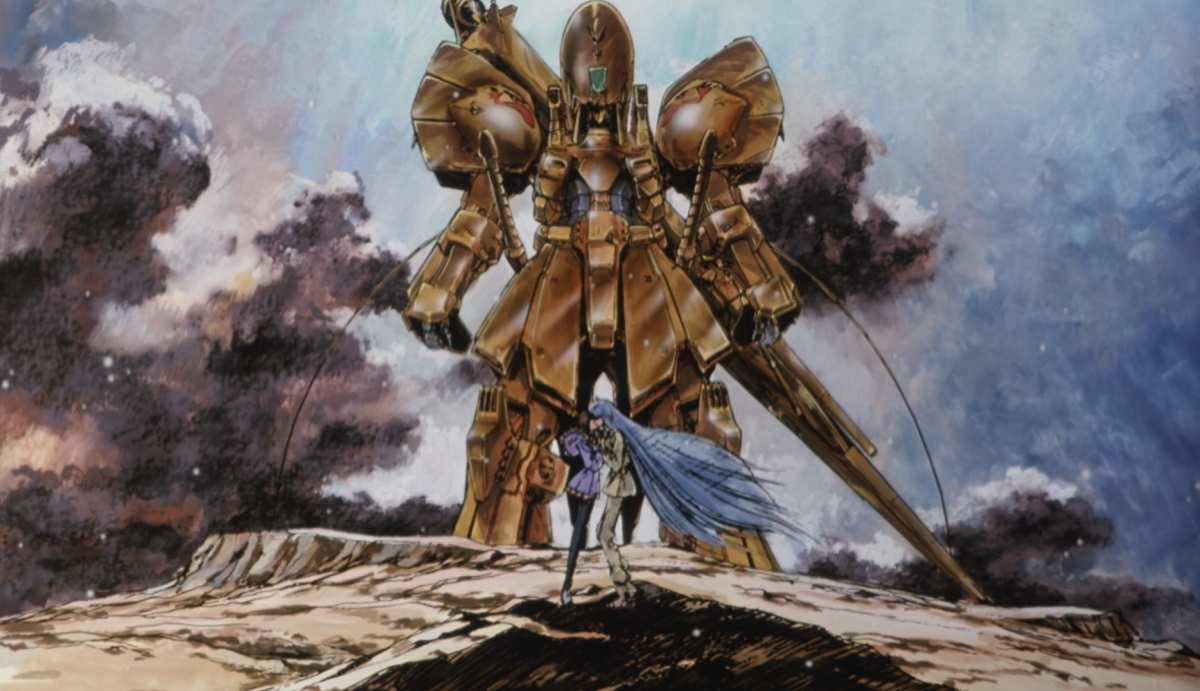 机甲与战士