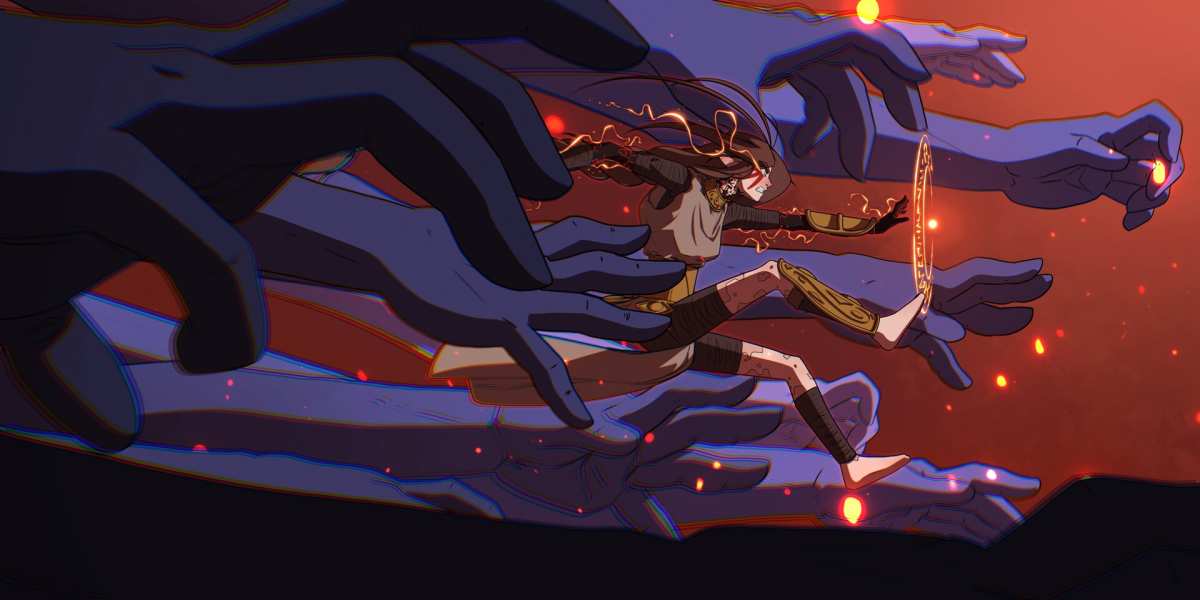 魔法少女与神秘之手