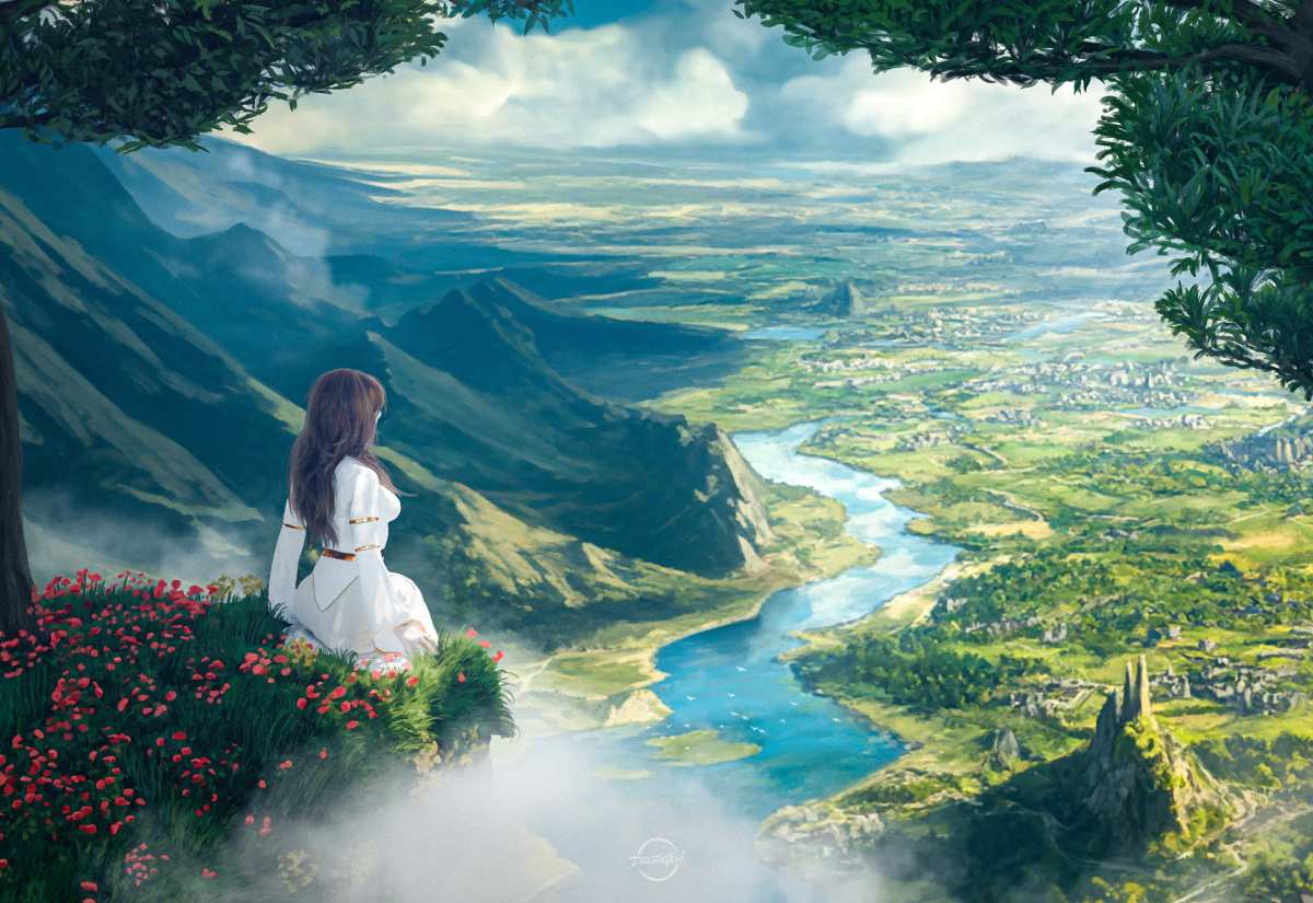 山间静思