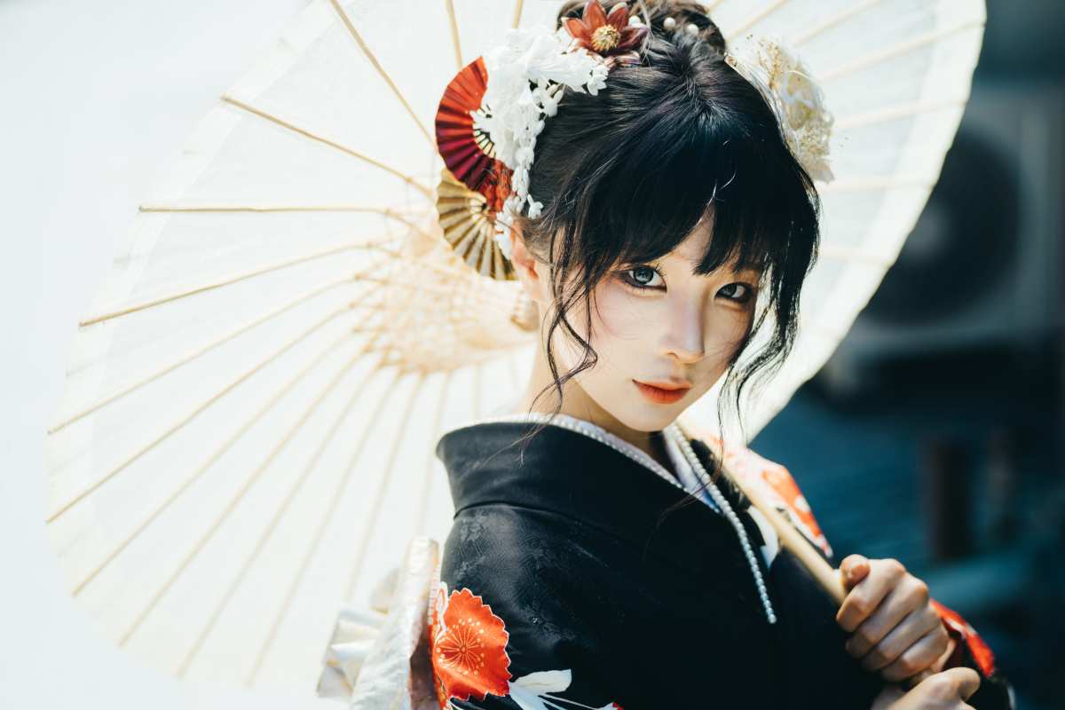 和风美人