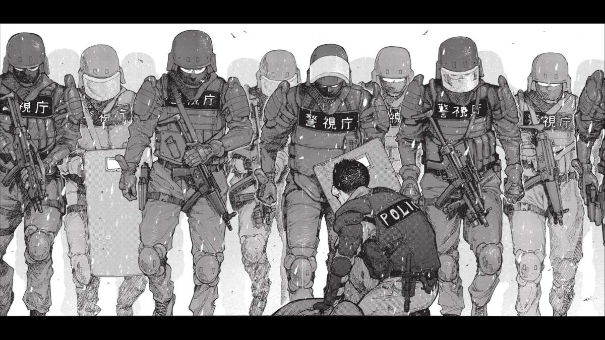 黑白警队行动