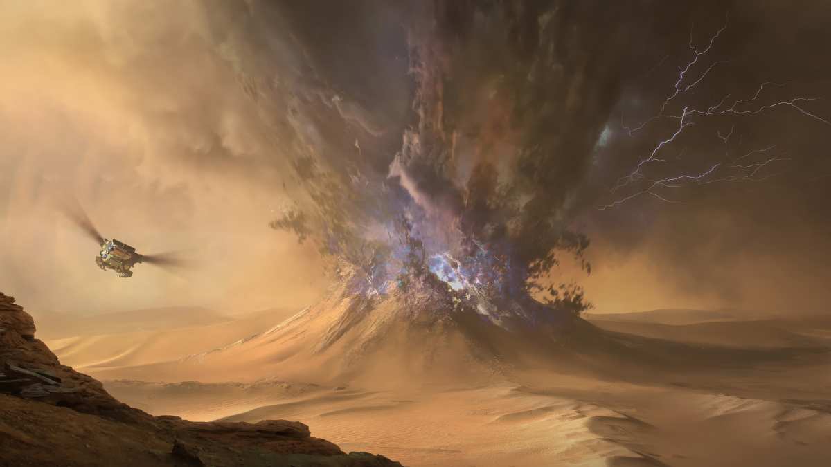 火星沙漠风暴