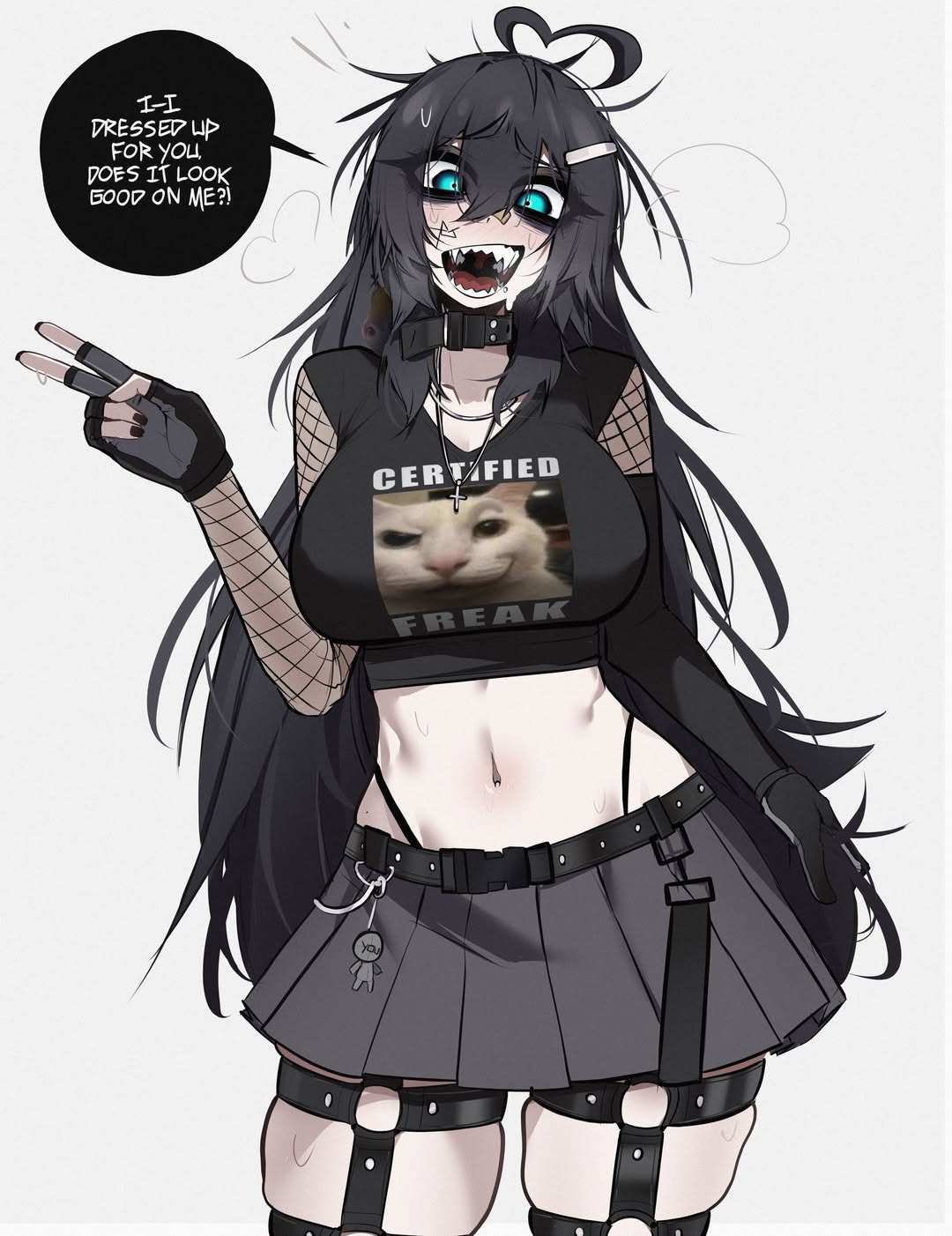 哥特式动漫女孩