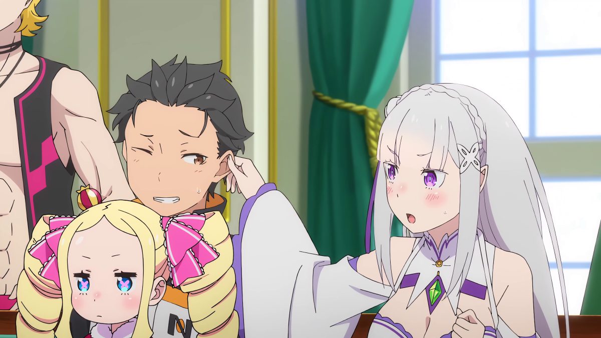 《Re:Zero》角色桌面壁纸