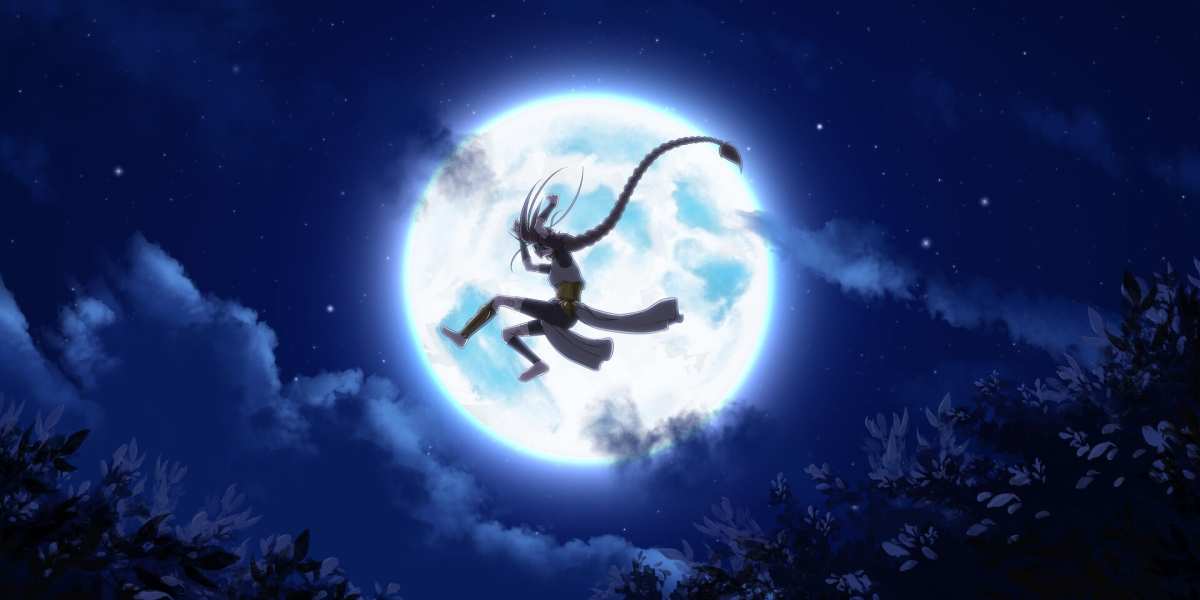 夜空下的精灵