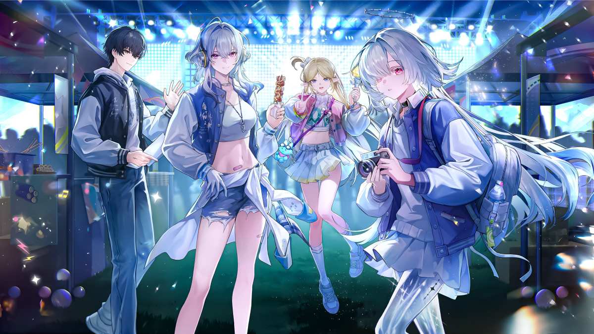二次元少女派对