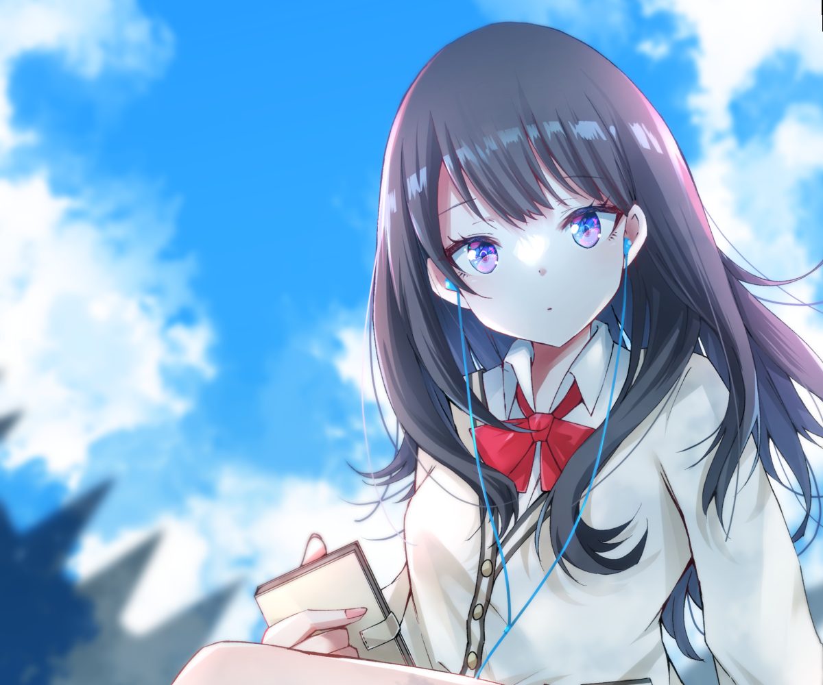 校园少女动漫壁纸
