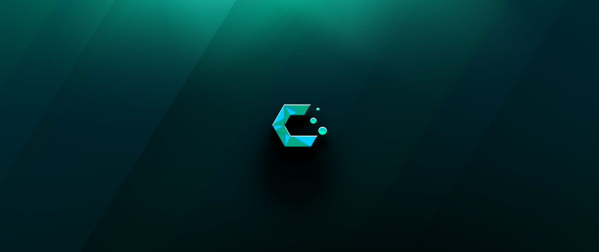 简约几何绿光
