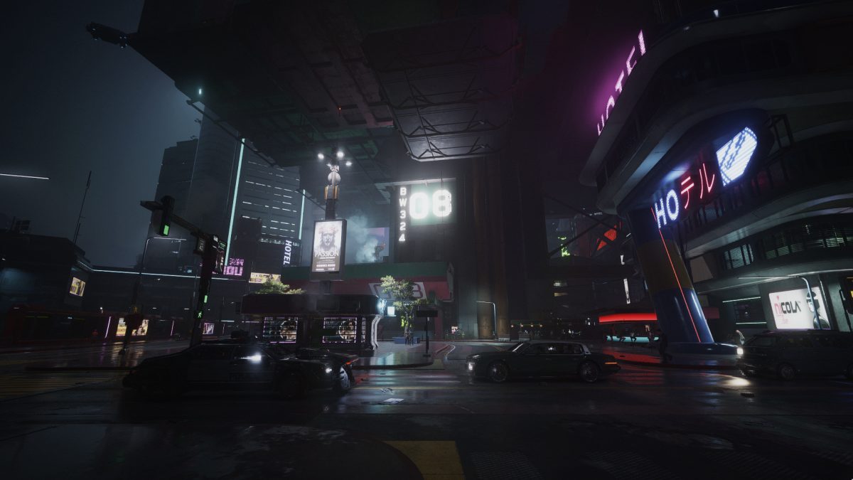 赛博朋克之夜