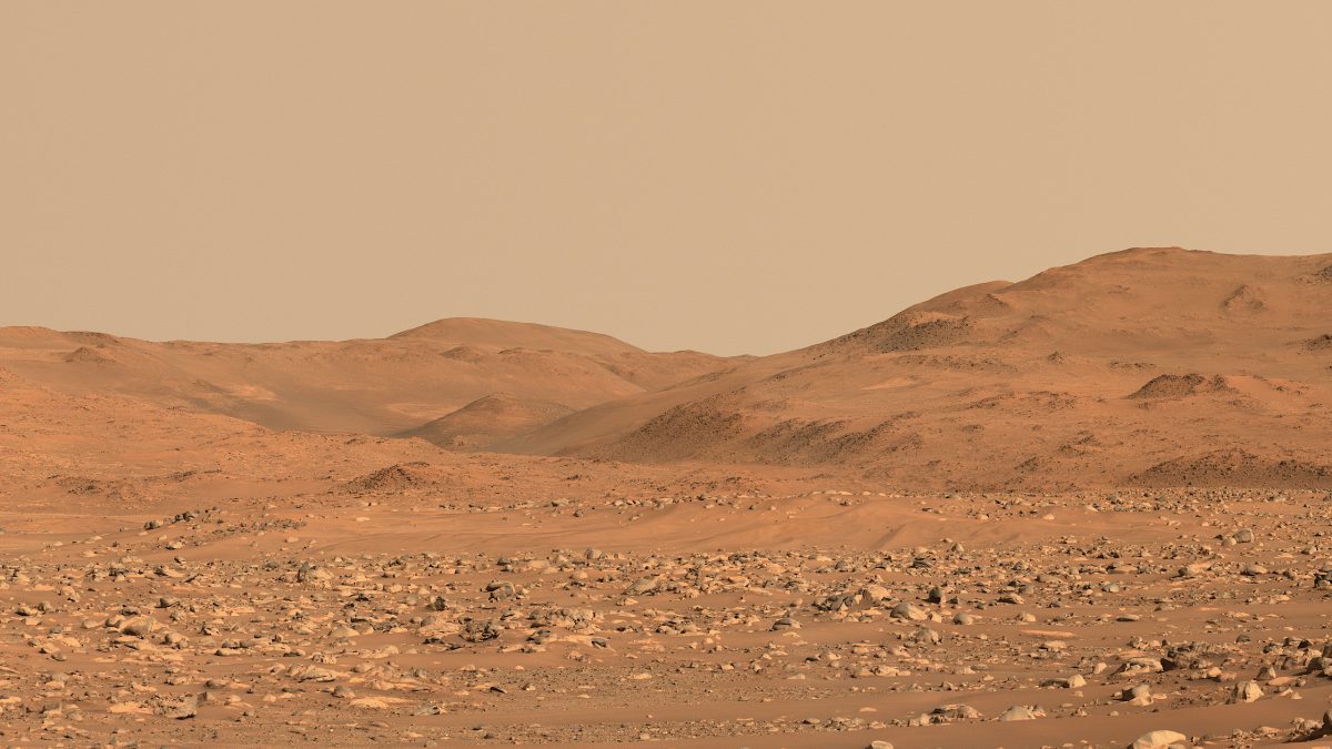 火星地貌壁纸