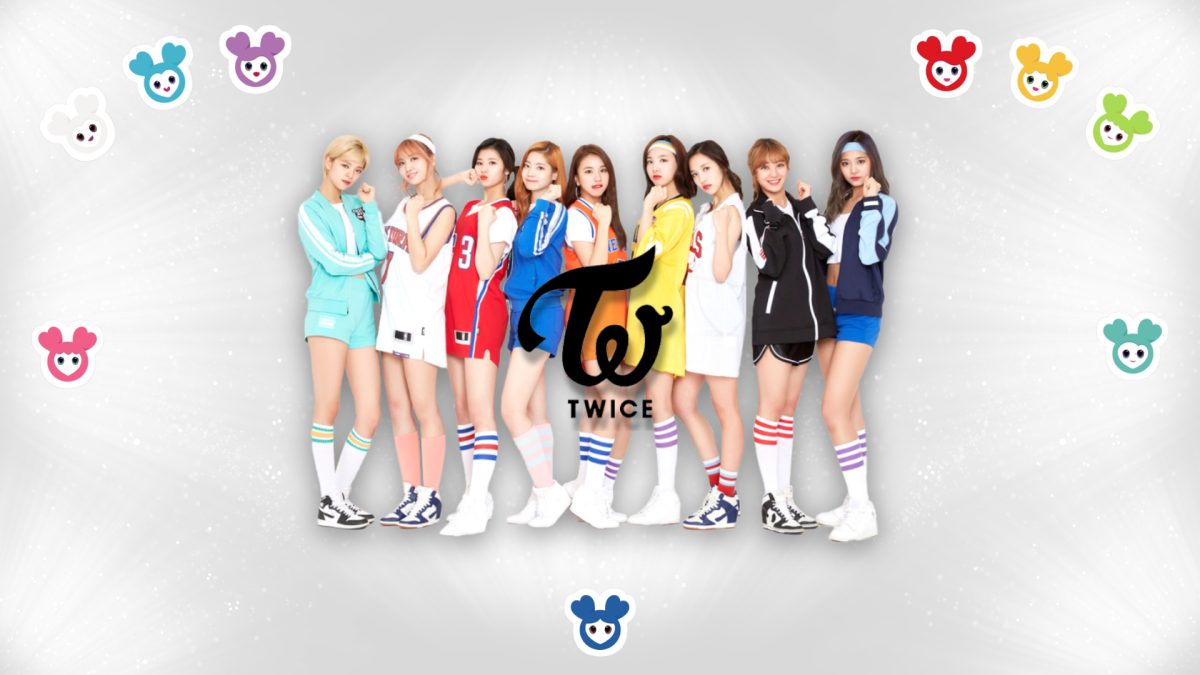 TWICE 壁纸