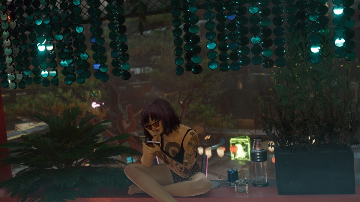 赛博朋克女孩