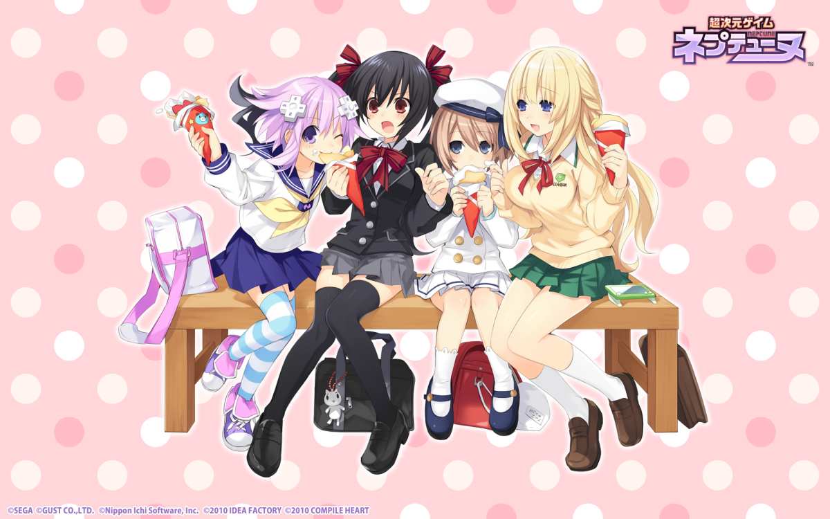 二次元少女聚会