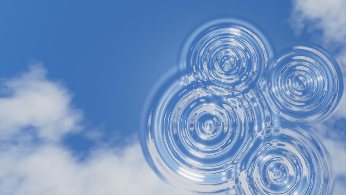 涟漪天空