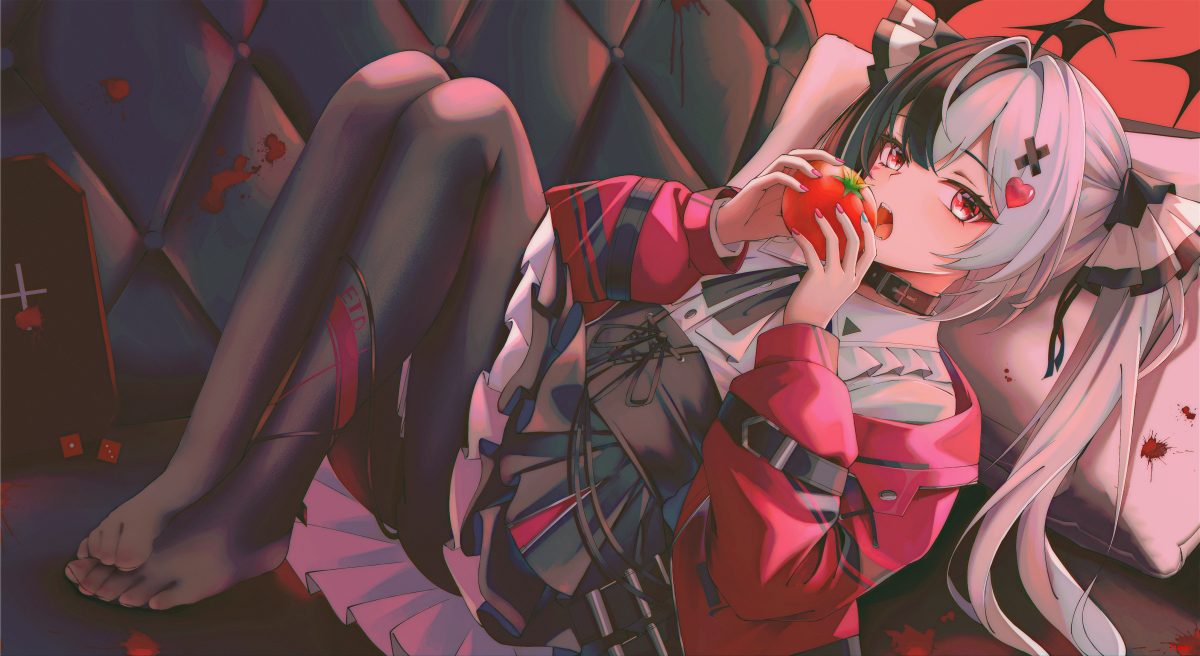 二次元少女静物