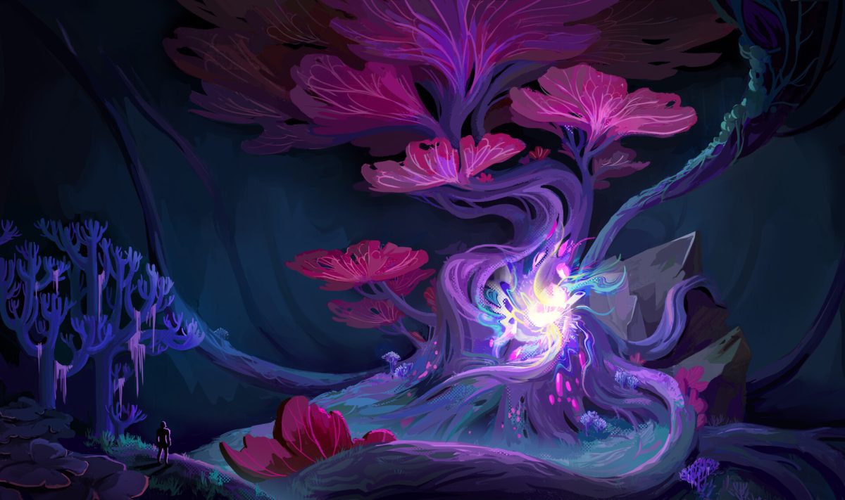 神秘森林幻想壁纸