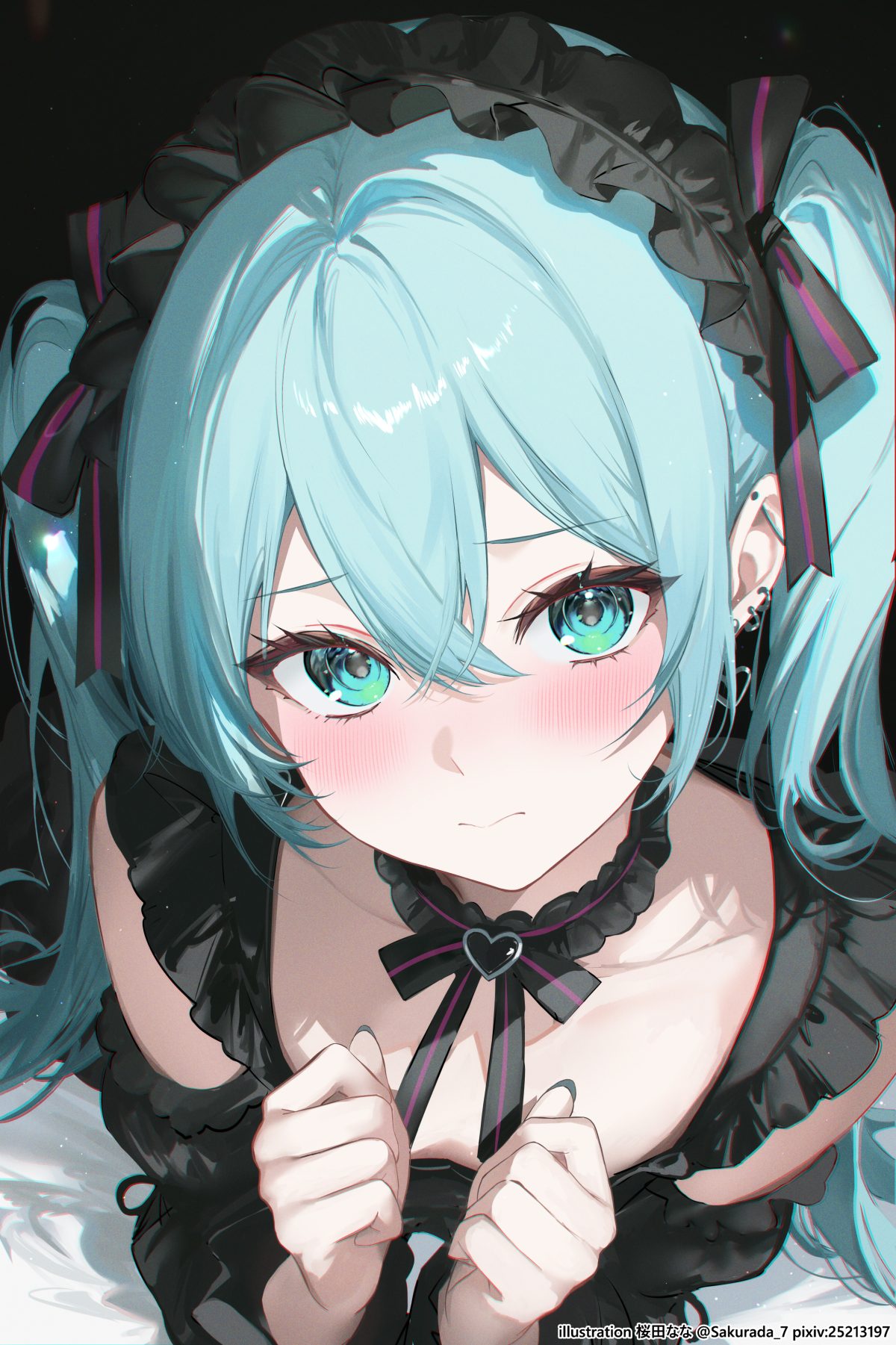 初音未来角色桌面壁纸