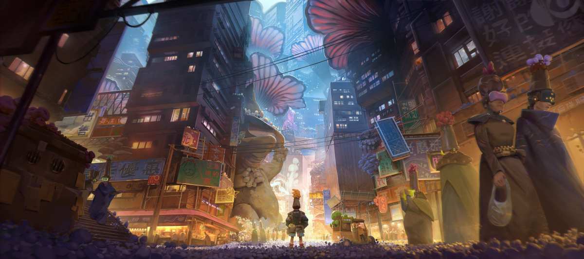 未来都市幻想