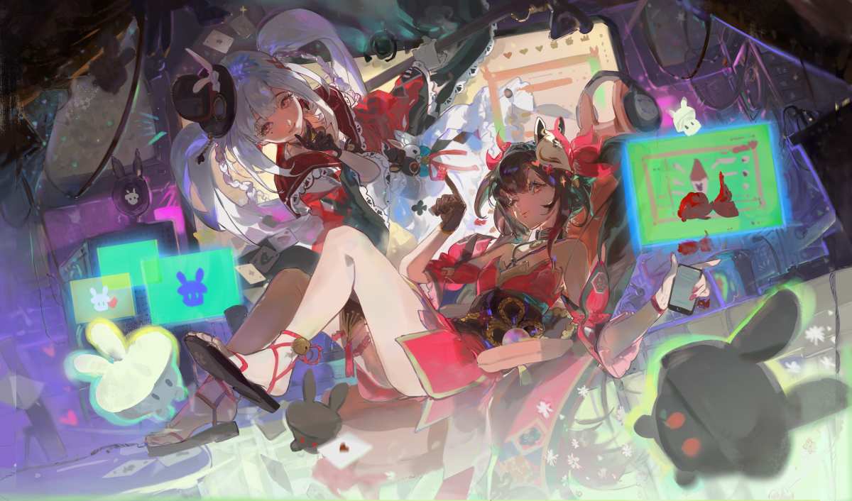 星穹铁道角色桌面壁纸
