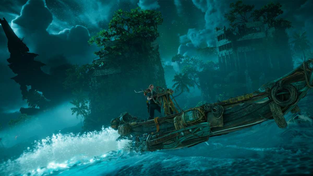 《地平线：零之曙光》Aloy 海上冒险