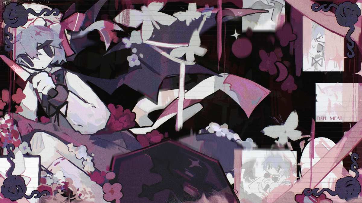 暗夜花语