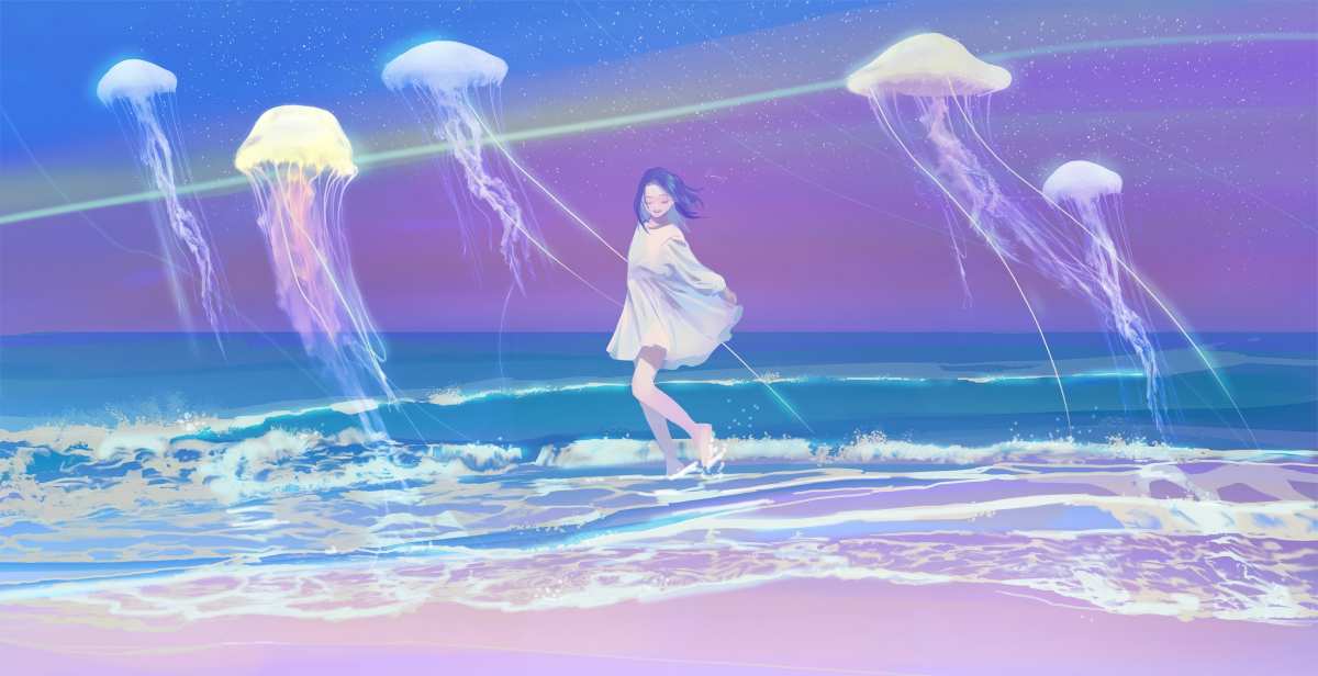 梦幻海天