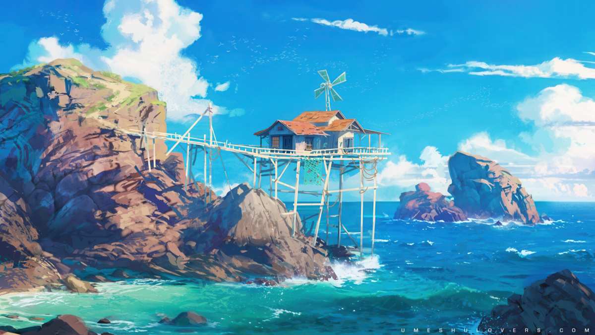海边的木屋
