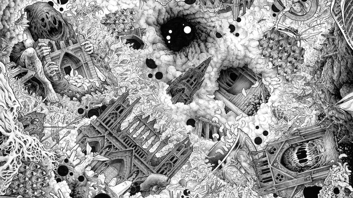 暗黑幻想数字艺术壁纸