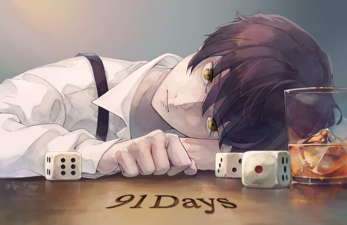 《91天》角色桌面壁纸