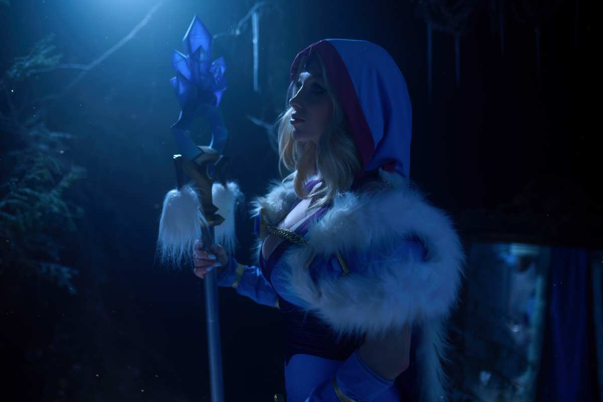冰雪女神cosplay