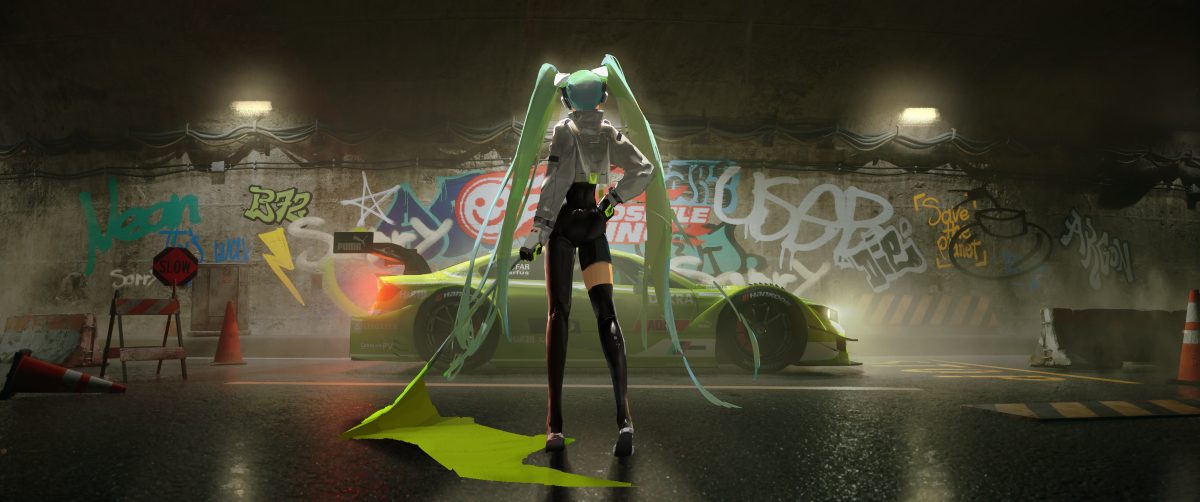 初音未来赛车之夜