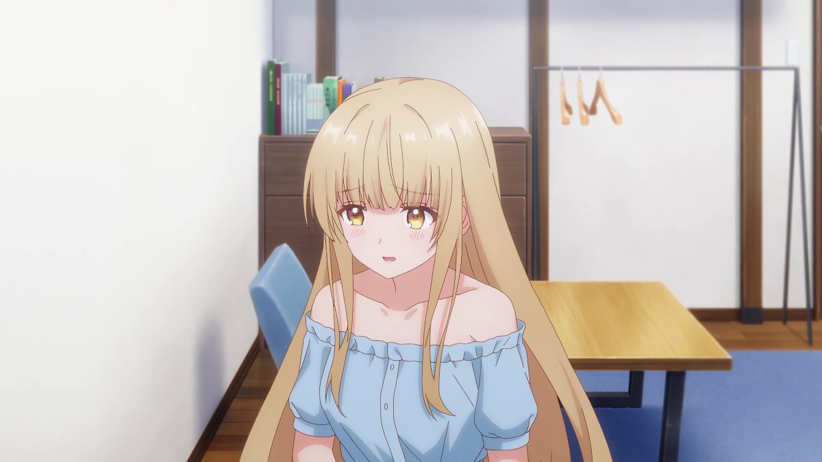 治愈系动漫女孩