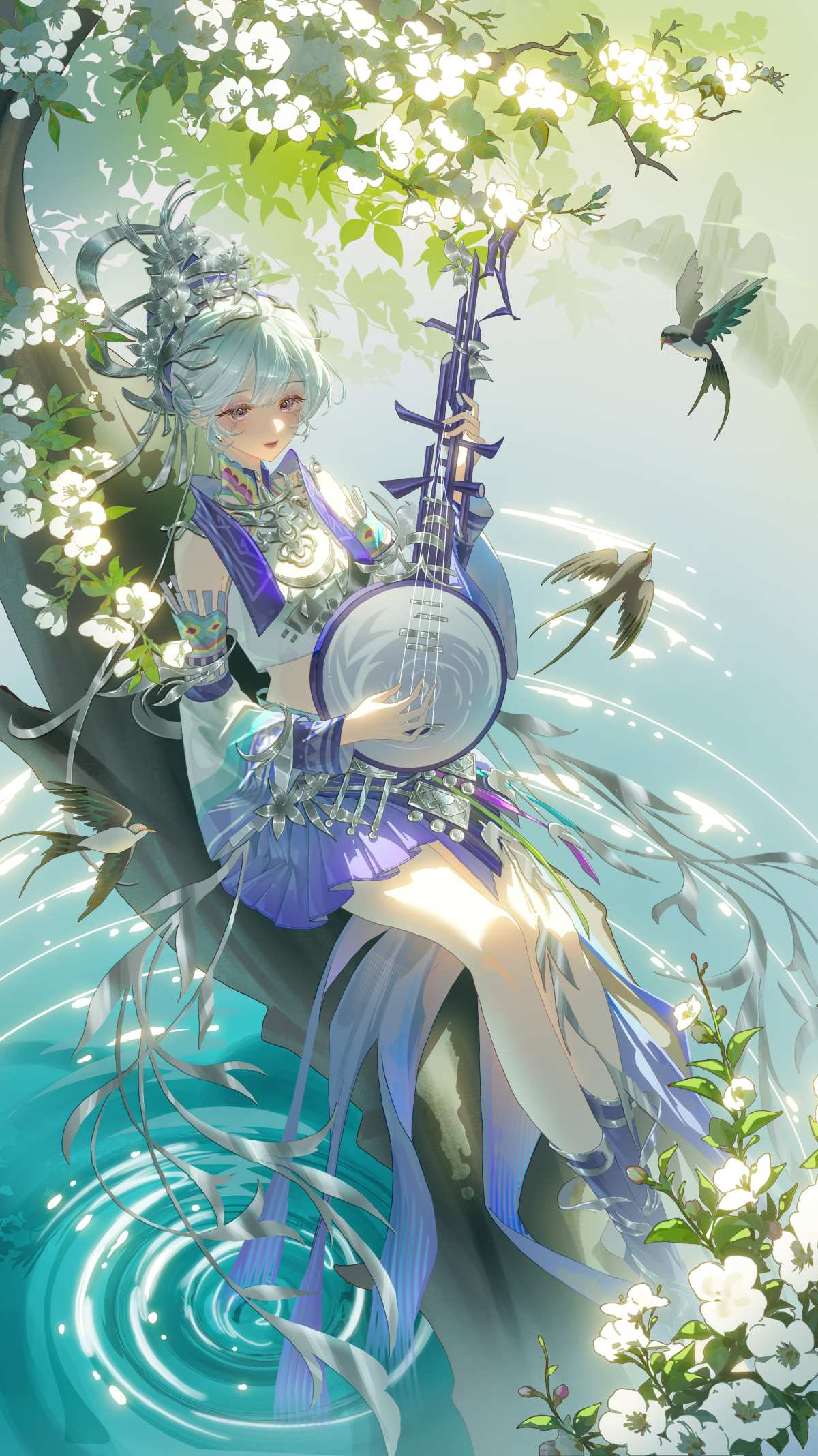 琴音悠扬