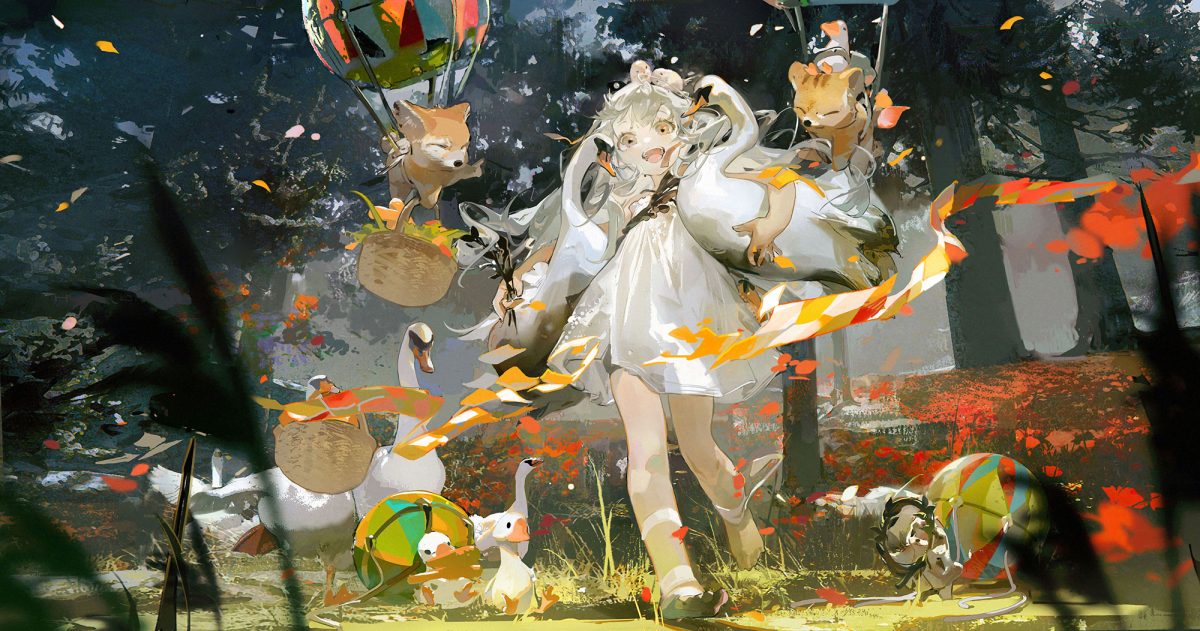 秋日森林奇幻之旅