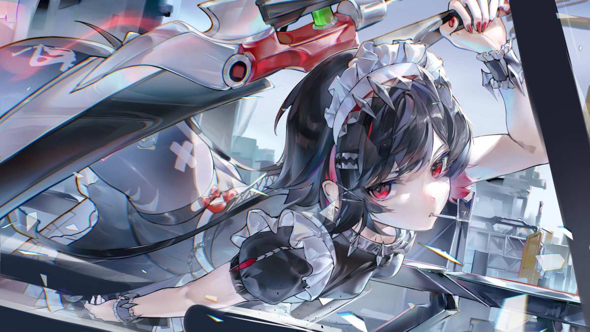 深海少女