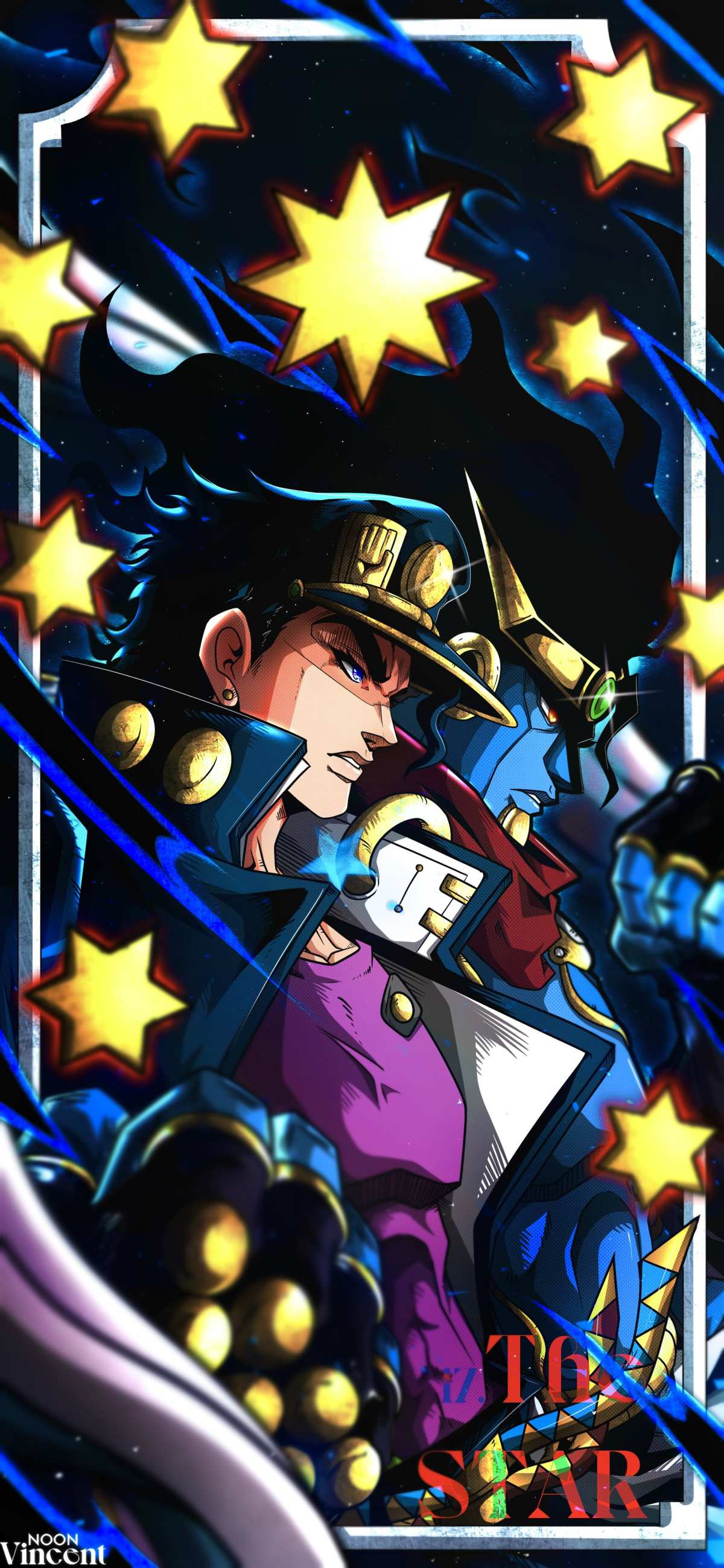 JOJO的奇妙冒险之星之战士