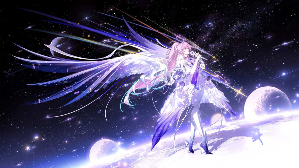 星河中的梦幻女孩