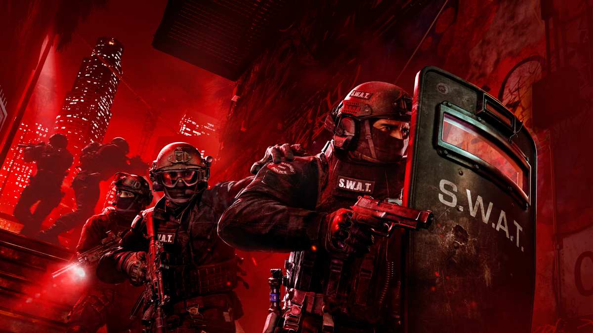 SWAT特警队战斗壁纸