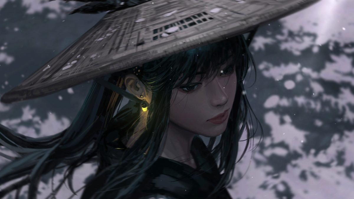 雪中幻想