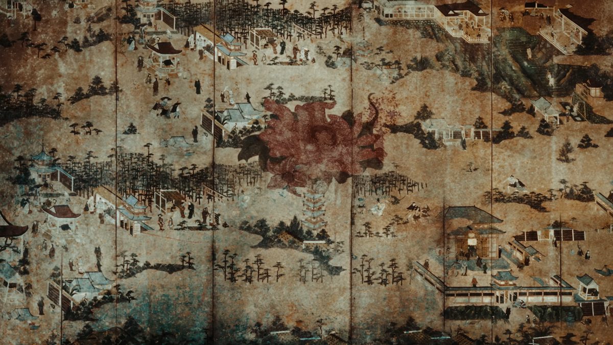 古风山水画壁纸