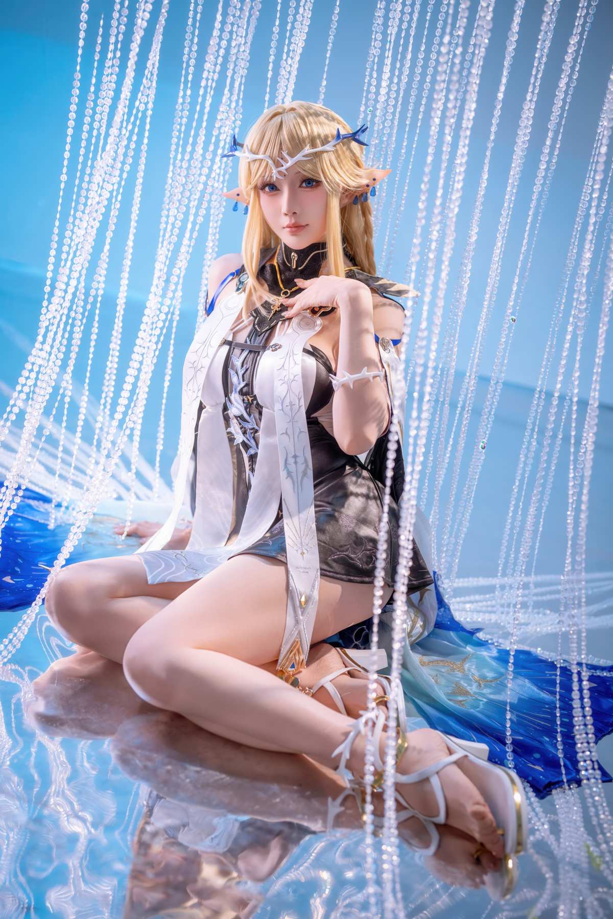 游戏角色cosplay