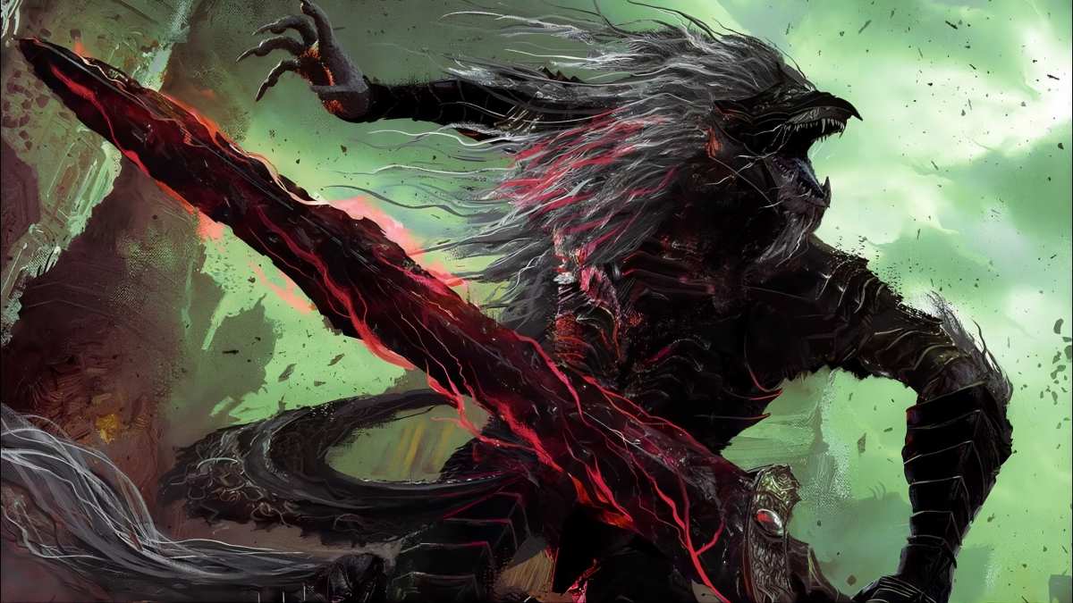 暗黑之魂剑魔