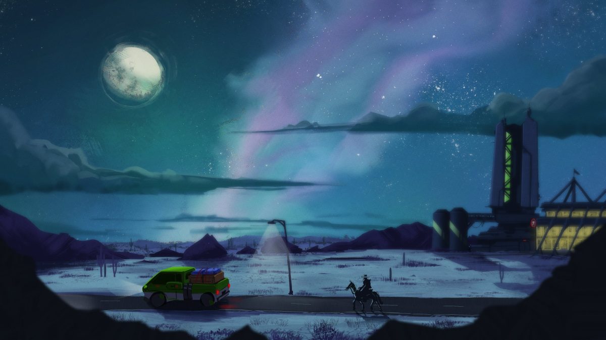 星际夜航