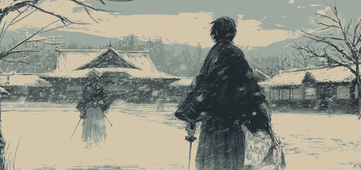 冬日武士对决