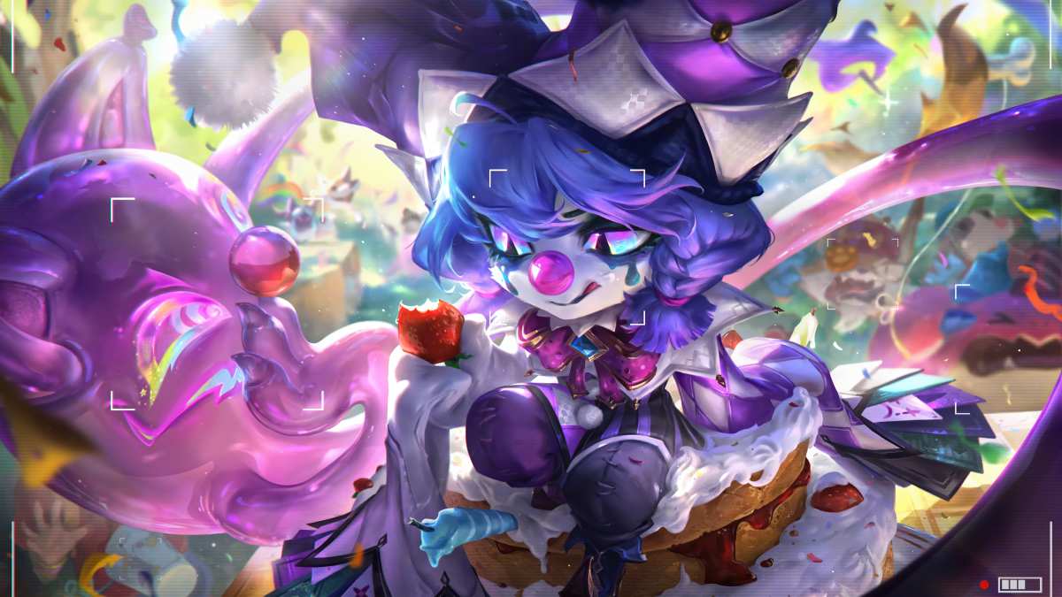 英雄联盟：欢乐小丑薇恩