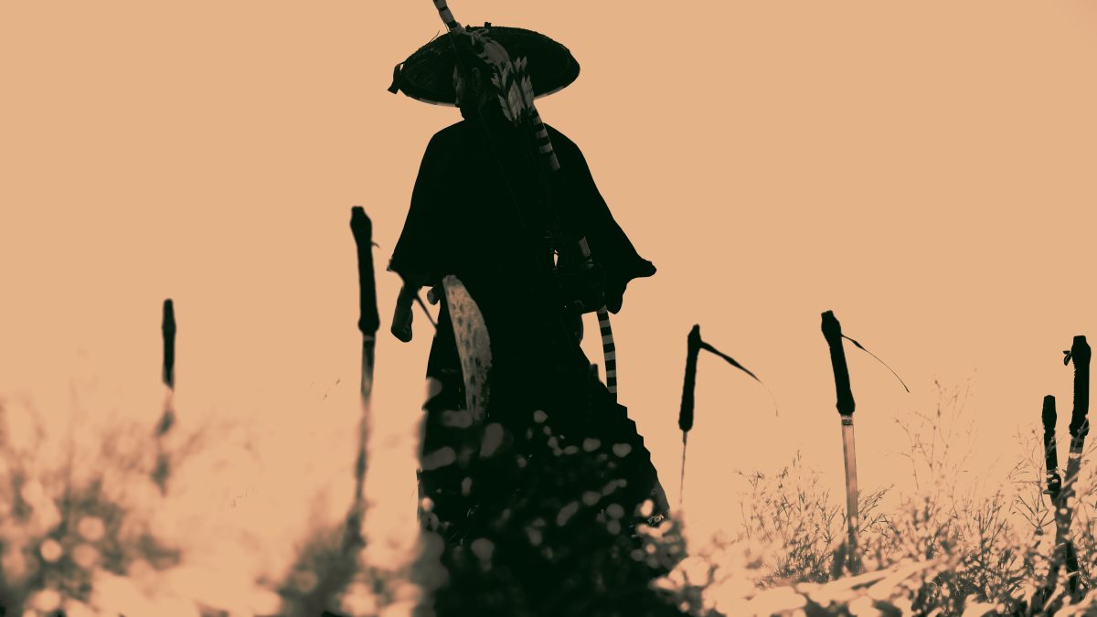 武士与刀剑