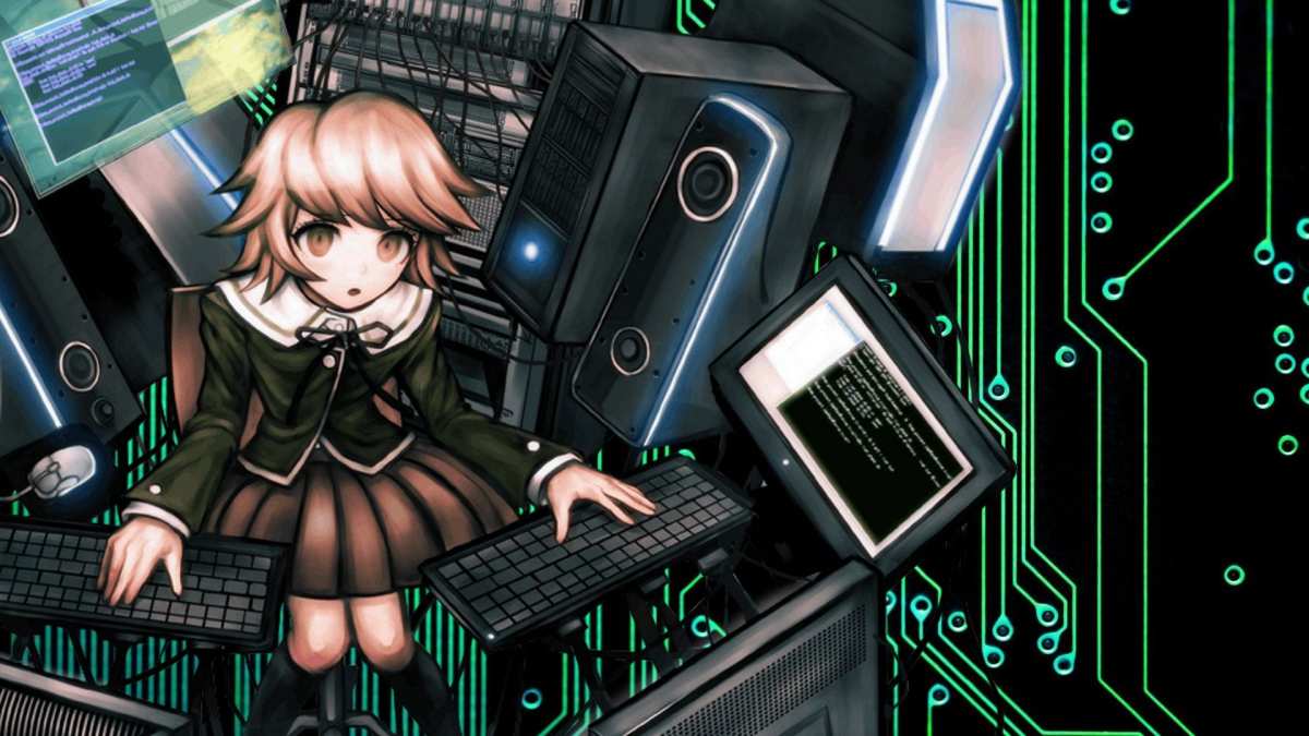 二次元科技少女