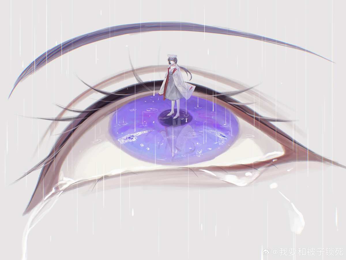 紫瞳少女
