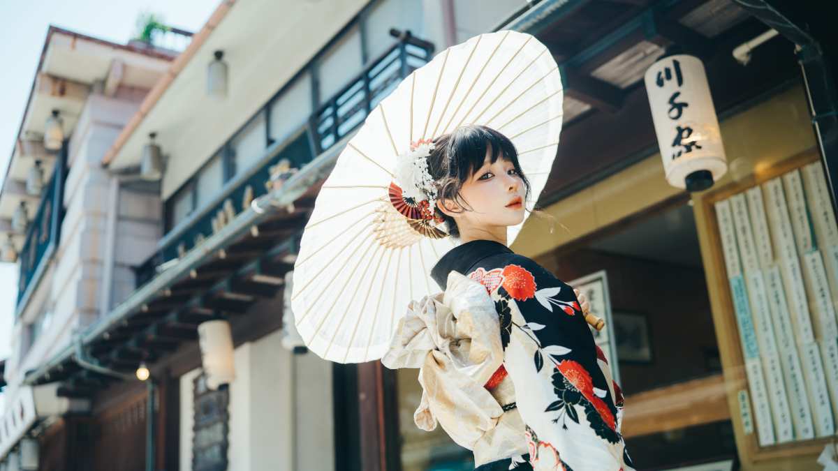 和风美人